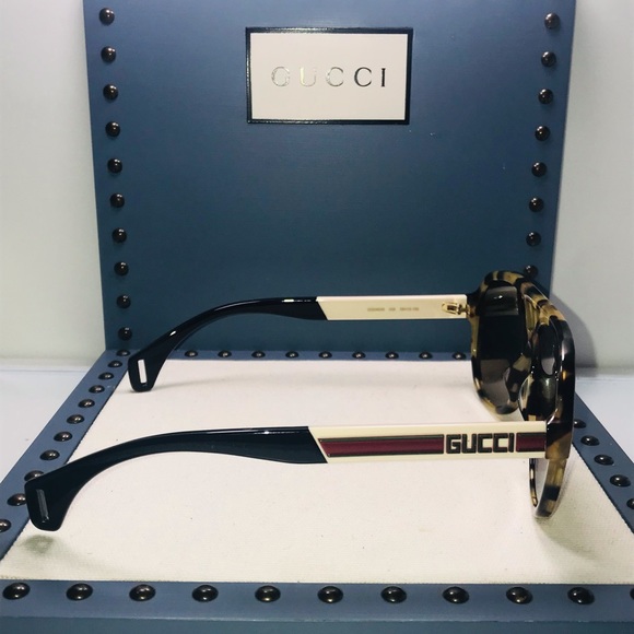 Aviator Acetate Gg0463s-005 Sunglasses - Picture 4 of 10